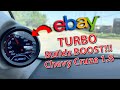 The eBay Turbo is Building BOOST!!! Chevy Cruze 1.8 Daily Driver Build ZZP HP Tuners AEM X Install