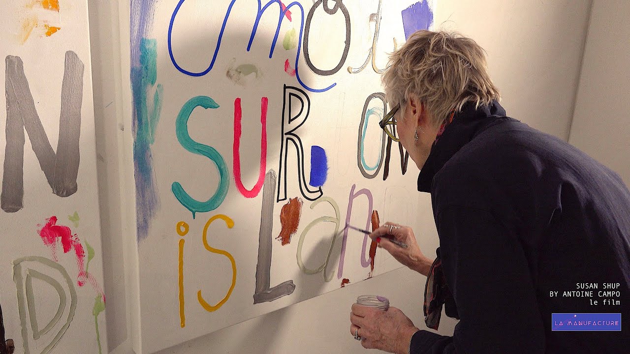 Emmène-moi sur ton Island - Susan Shup, artist - A film by Antoine Campo