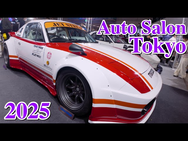 282 Tokyo Auto Salon 2025 - YouTube