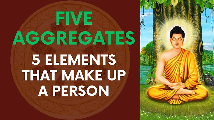 Five Aggregates Explained: 5 Elements That Make Up A Person | Buddhist Lectures #buddhism