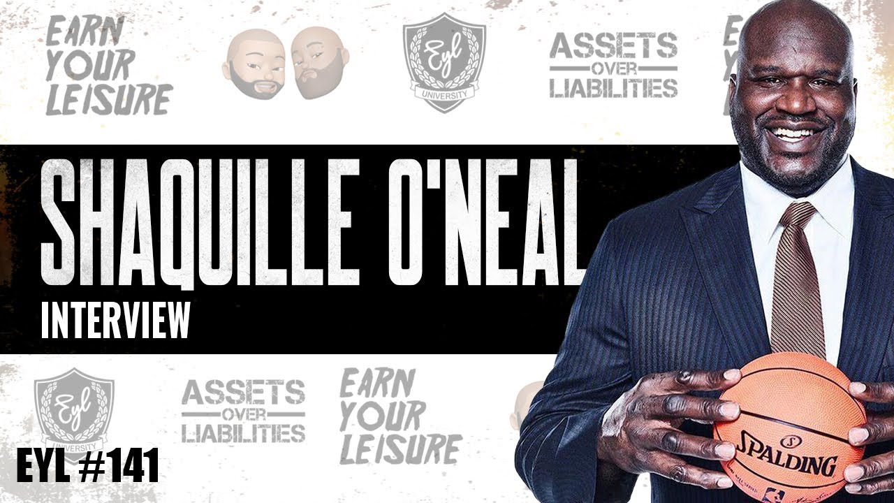 SHAQ ON BUILDING A $400 MILLION DOLLAR BUSINESS EMPIRE