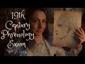 ASMR - PHRENOLOGY EXAM with 19th Century Dr Hastings (Cinematic)