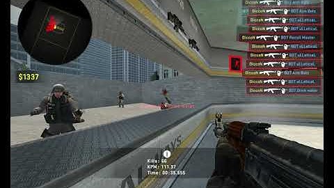 Aim Botz Challenge *100 kills*