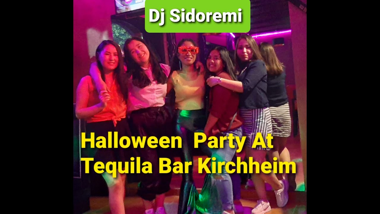 DJ SIDOREMI - Halloween Party At Tequila Bar Kirchheim - Stuttgart