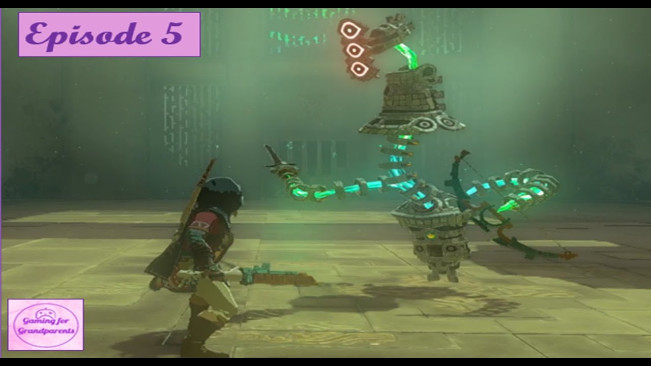 Zelda - TOTK Episode 5 #zelda  G4G