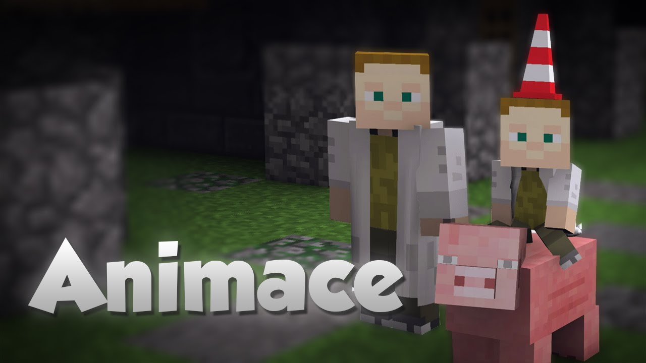 [SPECIÁL] Minecraft Animace GEJMR & GEJMŘÍČEK - YouTube