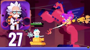 BOWBLITZ - Gameplay Walkthrough Part 27 - Scarlet Sewer (Android, iOS)