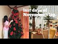 November Vlog: Setting up our Christmas Tree, a day at Manila, Cafe |Silent Vlog