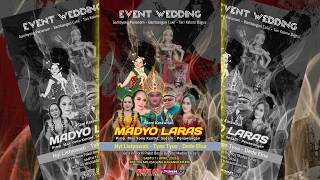 🔴LIVE '' MADYO LARAS '' ( SEDADI ) | WEDDING '' ATIKA & ILHAM'' | NGETOS - KR. RAYUNG, 11 APRIL 2026