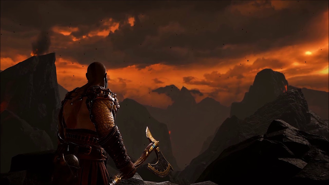 God Of War Muspelheim Ambiance Fire Lava White Noise Live God Of War Muspelheim Ambiance Fire Lava White Noise Live