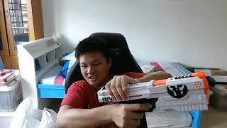 Nerf Mod | Commission #7 | Rival Kronos Spring Change, Locks Removal & 6 Round Capacity Mod