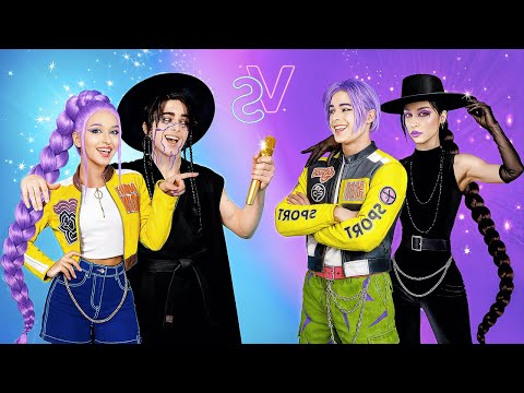 Cách Trở Thành Thợ Săn Quỷ K-Pop? Thử Thách Makeover Huntrix!