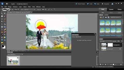 How to Use The Layers Window in Photoshop Elements 6-10