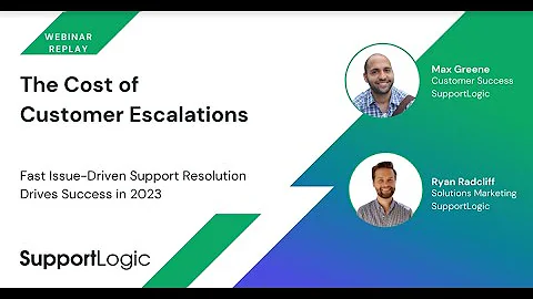 Cost of Customer Escalations: Fast AI-Driven Support Issue Resolution Drives Success in 2023