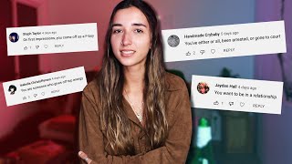 Answering your assumptions about me (have I been arrested, am I a top?) Profile