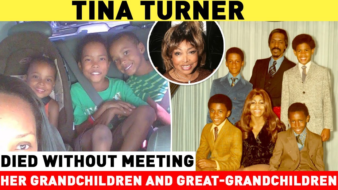 Tina Turner died without meeting her grandchildren and great