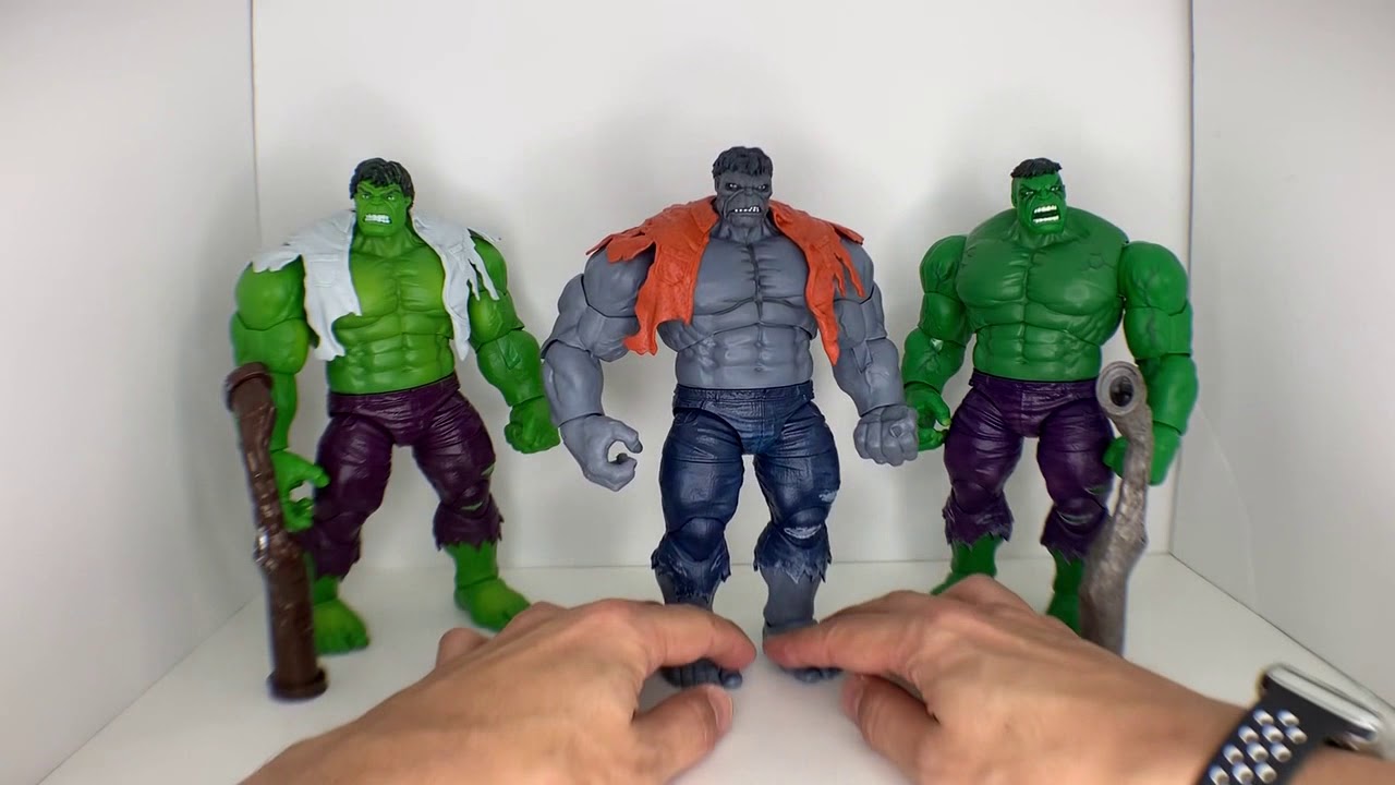 marvel legends 80th anniversary grey hulk
