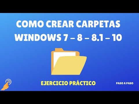 Video: Cómo Crear Una Carpeta De Clases