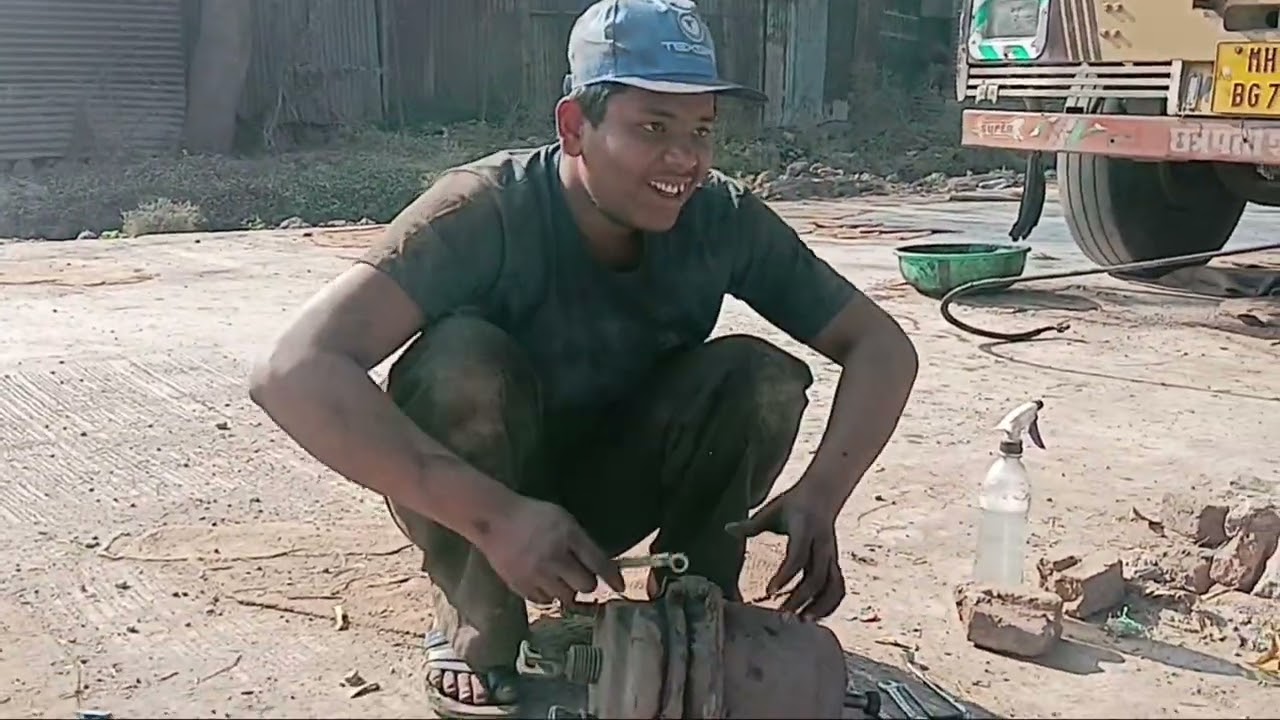 Brake booster steering nali routine maintenance on Track 