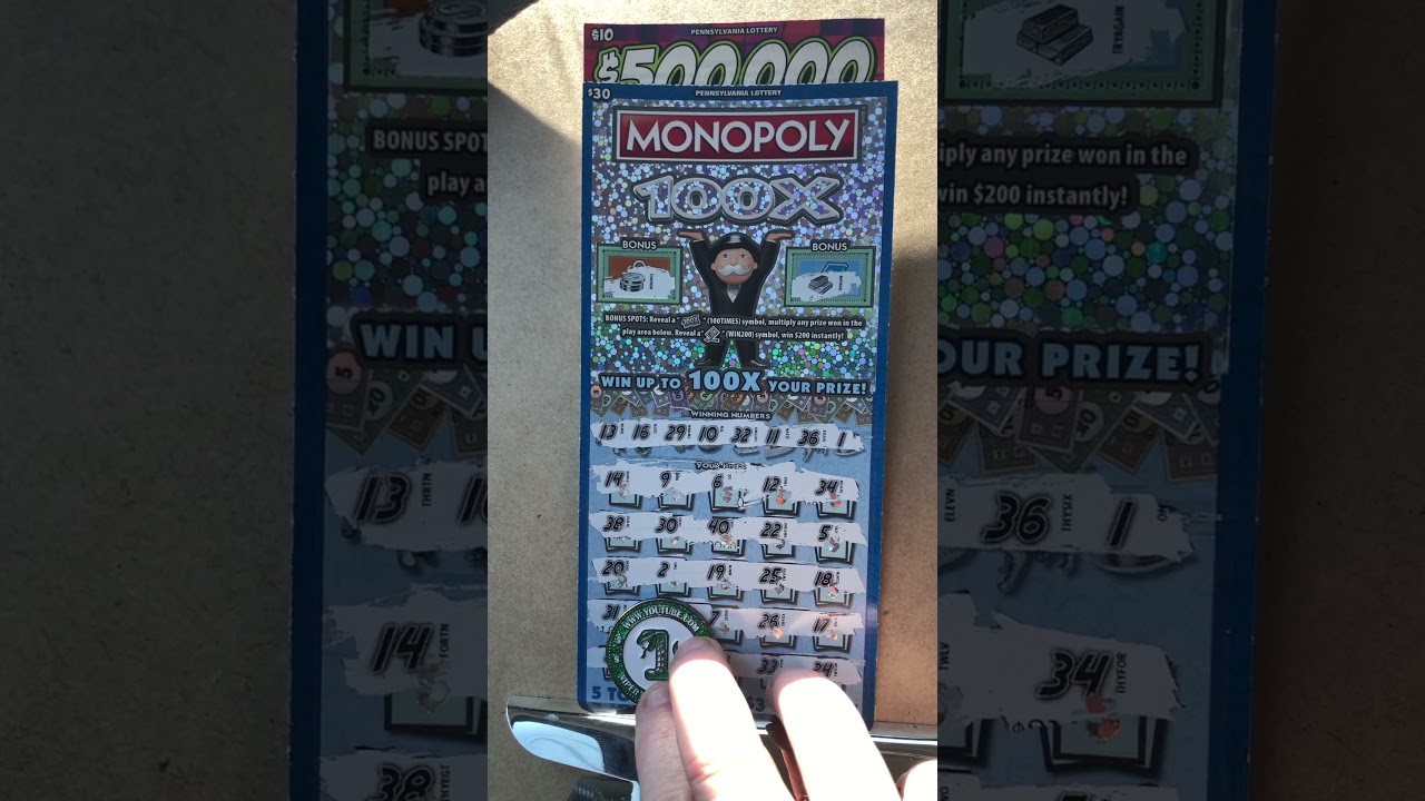 Pa Lottery | $$$ Monopoly Double up Profit $$$