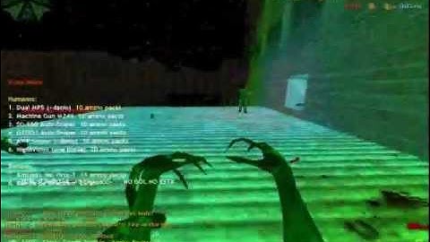 Zombie Plague (Infection Mod) [Part 2] - Counter Strike 1.6