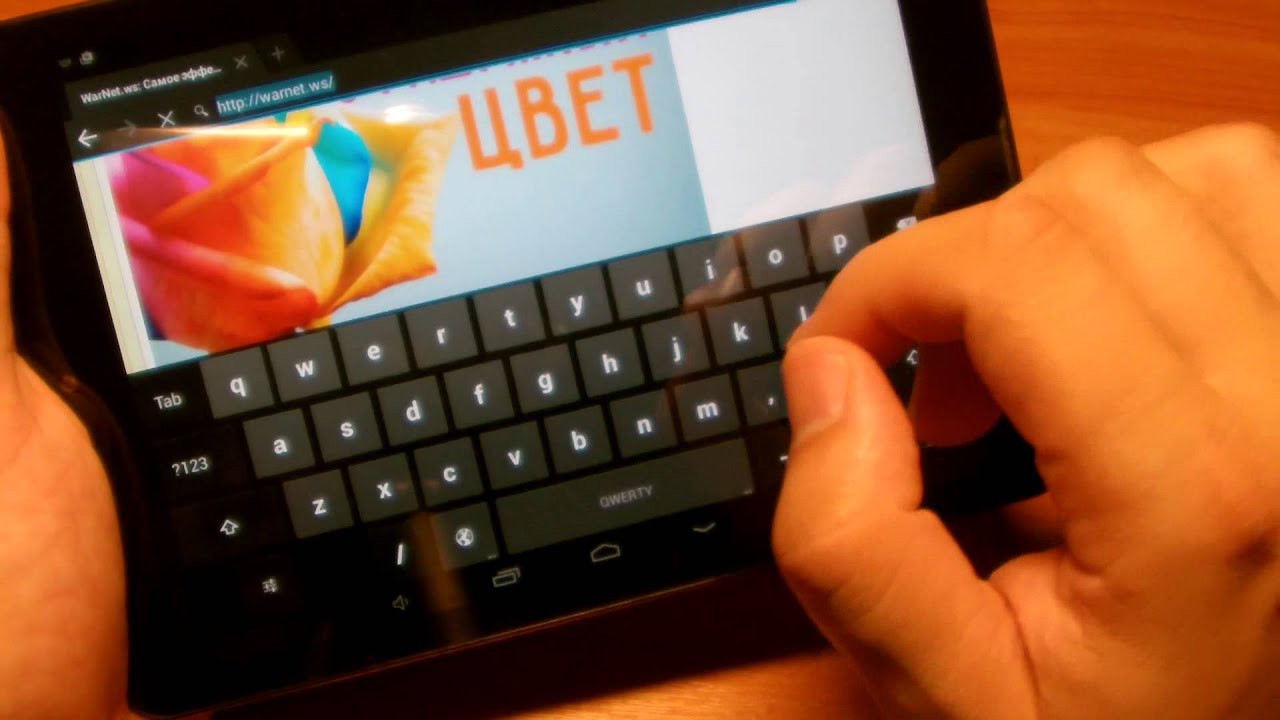 Планшет MODECOM FreeTAB 1001 IPS X4 Обзор на русском