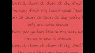 Marie Serneholt  - that's the way my heart goes lyrics