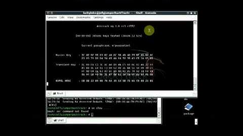 Hack Password Wireless WPA hidden SSID Document + Video