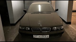 СУДЬБА BMW E38 из фильма &quot;БУМЕР&quot; спустя 17 лет!