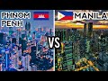 PHNOM PENH 🇰🇭 & MANILA 🇵🇭 | Cambodia and Philippines | #TheASEANSection