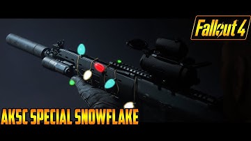 Fallout 4 AK5C special snowflake Location (Xbox One Mod)