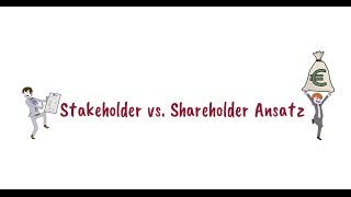 Brillianideas: stakeholder vs. shareholder