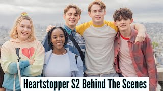 Heartstopper Cast (Season 2) | Behind The Scenes