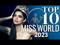 Wow miss world 2023  top 10 favourites for pageant fans