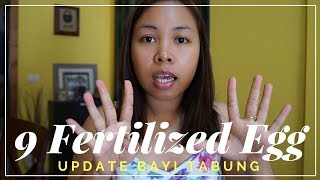 PERKEMBANGAN TELURKU | BAYI TABUNG // VLOG#66