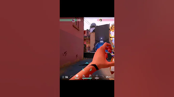 1V5 Satisfying Ace Clutch with Vandal #valorant #trending #valorantclip #valorantgaming #shortsvideo