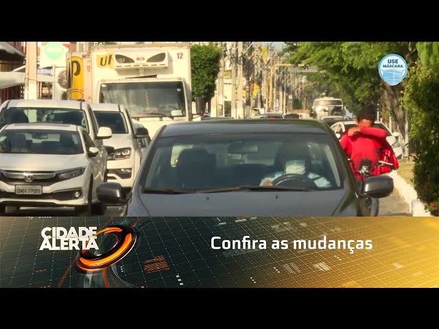 Novas regras de trânsito começam a valer no dia 12 de abril