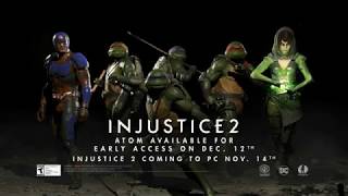 Injustice 2 – Fighter Pack 3 Revealed! 4K