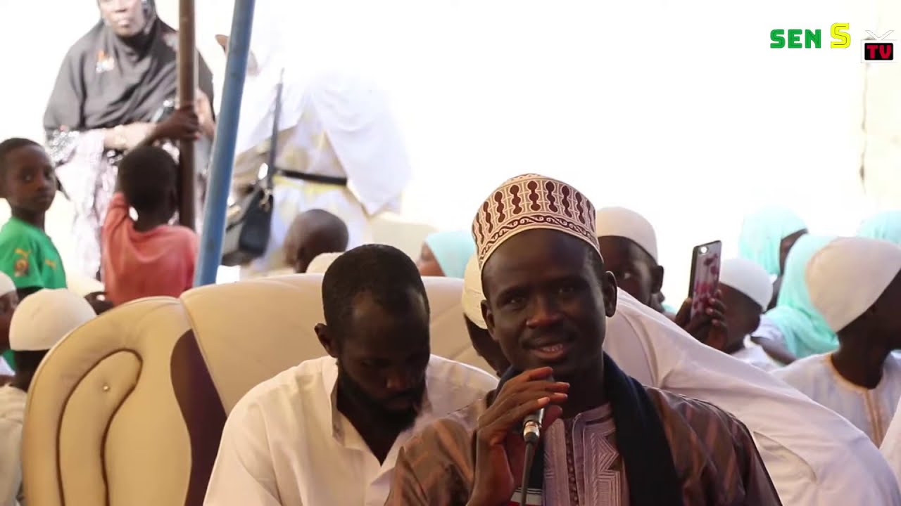 CONFÉRENCE ECOLE FRANCO-ARABE IMAME ALIOU KA PARTIE1