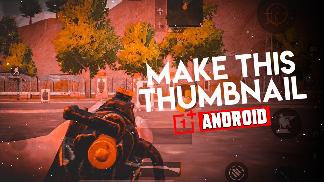 How to Make Thumbnail like Anony Gaming | How to Make Gaming Thumbnail 2021 | Thumbnail on Android