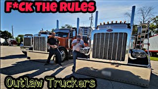 We Deleted Our Engines, Don't Be Like Us Outlaw Truck Drivers