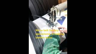 Belt factory, Support small batch order #belt #beltmaking #chinafactory #leather #leatheraccessories