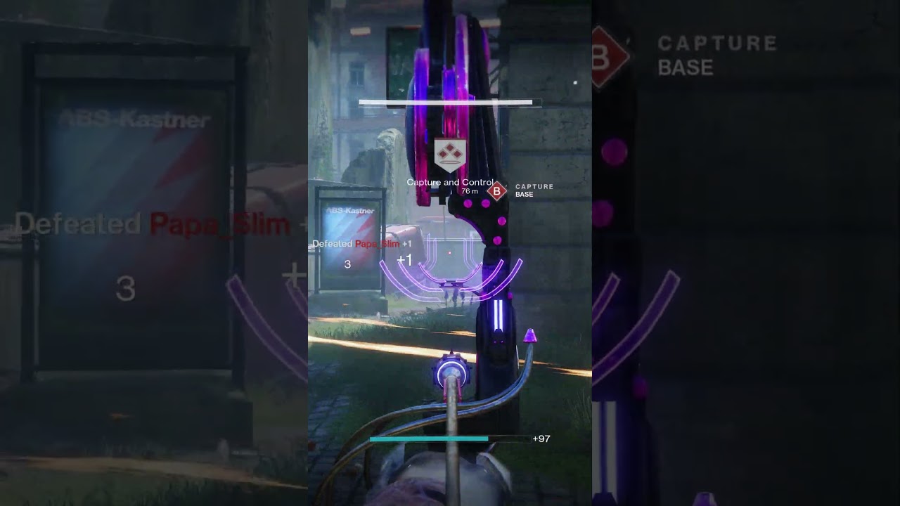 Le Monarque still feels good even after “nerfs” | Destiny 2