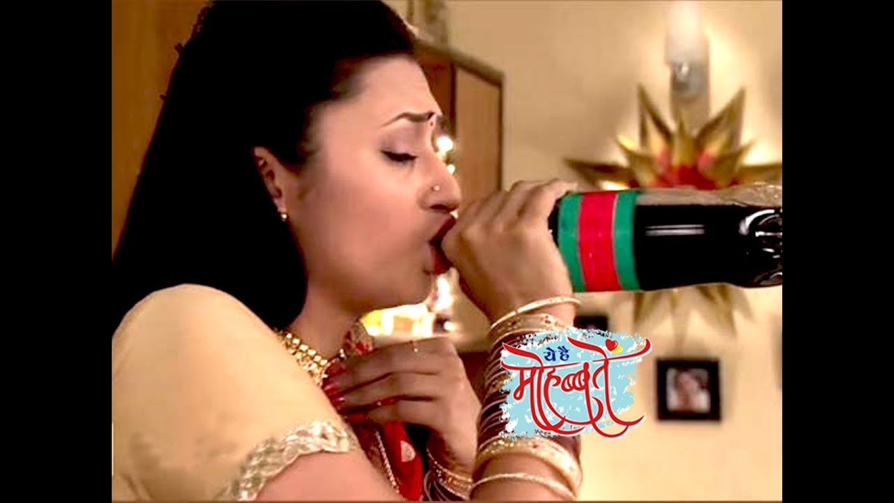 Yeh Hain Mohabbatein 27th March 2015 Full Episode | Ishita to get drunk