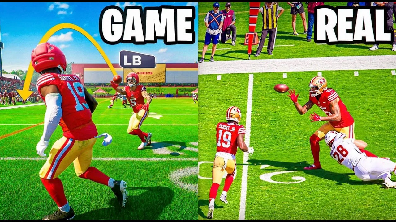 I Recreated TOP PLAYS From NFL Week 3 in Madden 27!