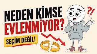 Neden Kimse Evlenmiyor Artık? Türkiye Ve Dünyada Yaşanan Sessiz Çöküş