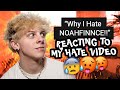 MY WORST HATE VIDEO SO FAR | NOAHFINNCE