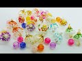 レジンでミニの立体傘チャーム♪resin♪Mini three-dimensional umbrella charm with resin ♪