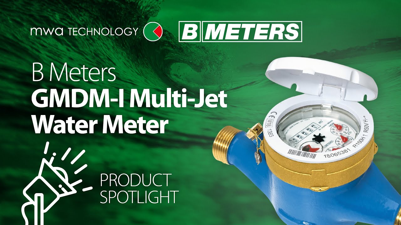Presenting the B Meters GMDMI Multi Jet Water Meter YouTube
