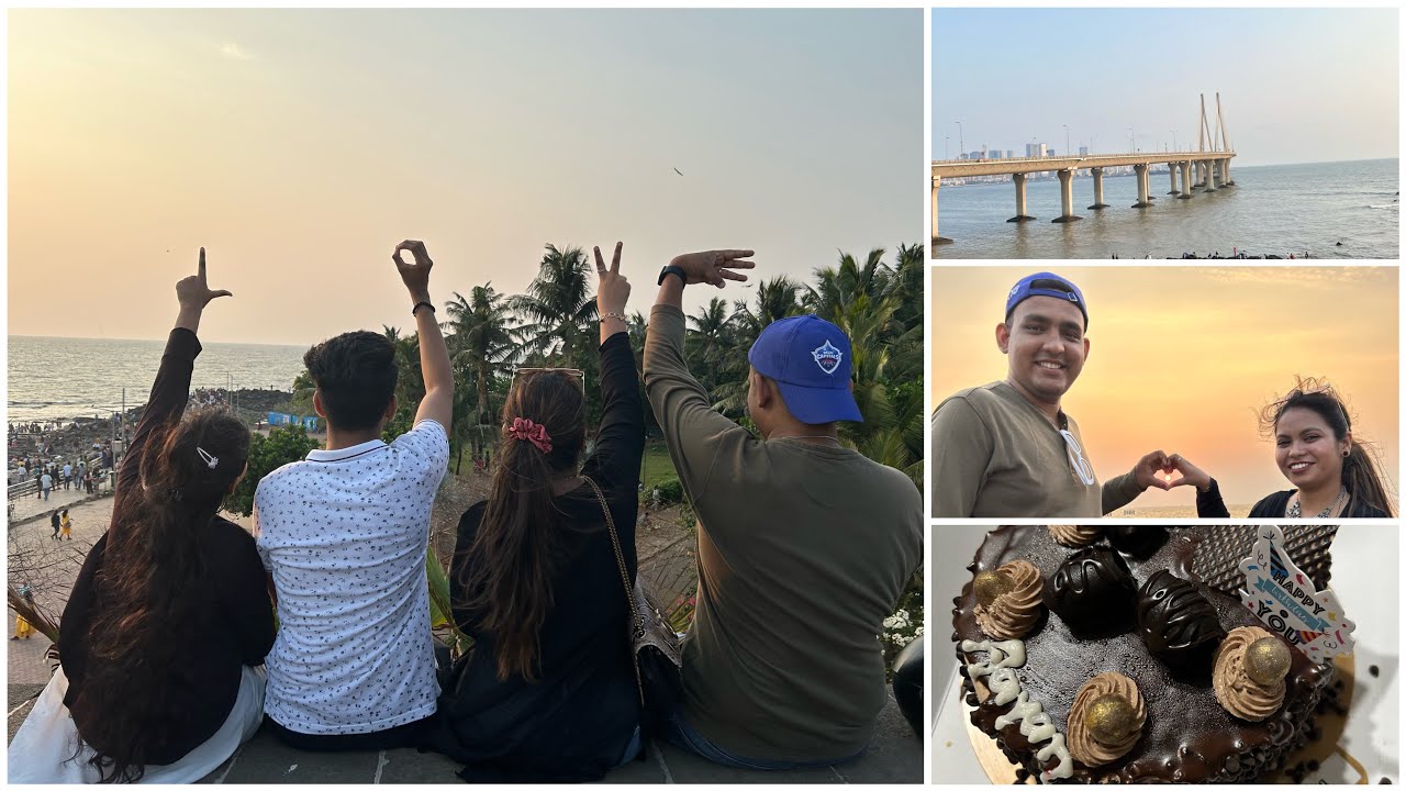 BANDRA BANDSTAND/AMARSON GARDEN/BIRTHDAY PARTY youtube viral 